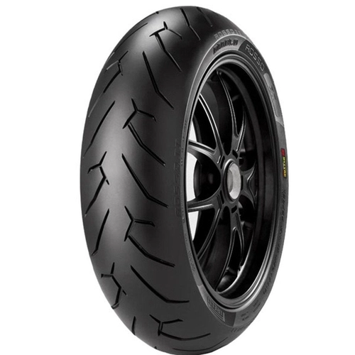 Pneu De Moto Pirelli Aro 17 Diablo Rosso Ii 140/70r17 66h Traseiro